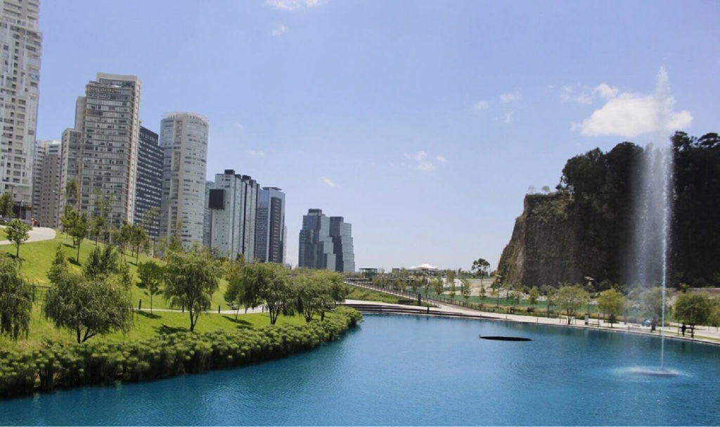 Lagos Parque La Mexicana