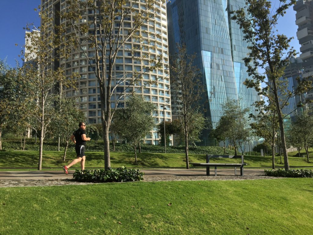 Trotapista Parque La Mexicana